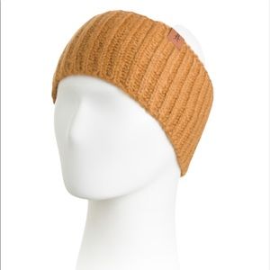 NWT Frye Brown Cable Headband